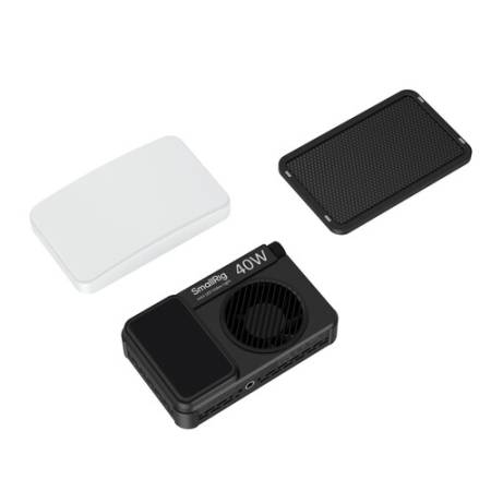 SmallRig 5359 RM 40C - mini panel/lampa LED RGBWW - zawartość zestawu